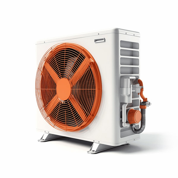 ilustrační obrázek tepelné čerpadlo