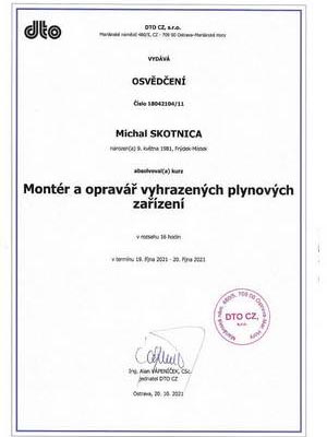 Certifikát